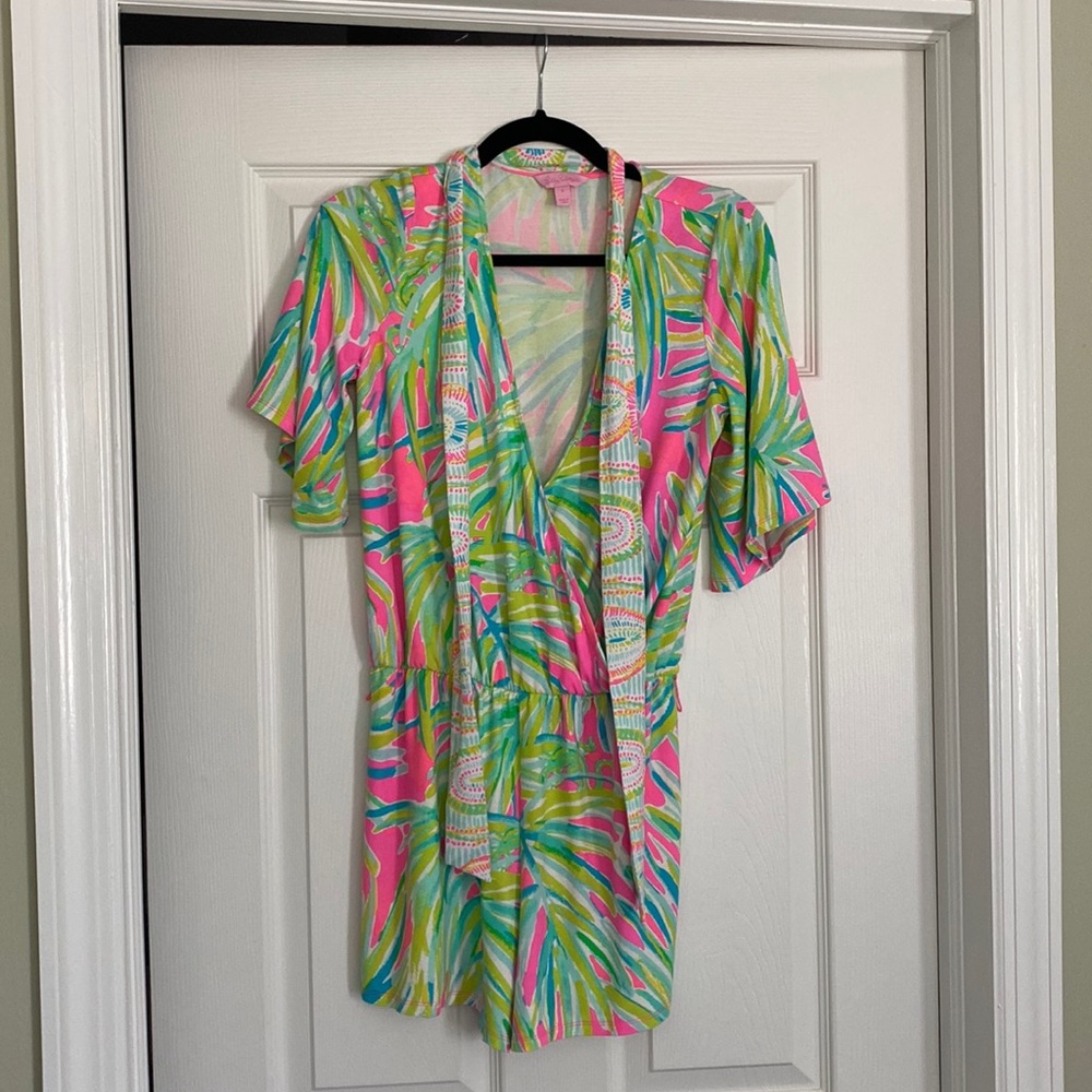 Lily Pulitzer Romper
